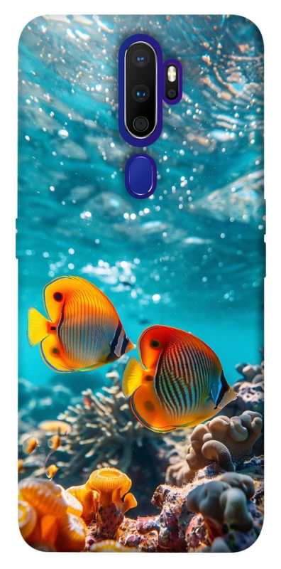Чохол на Oppo A5 (2020) / Oppo A9 (2020) Coral fish фото 1 з 1