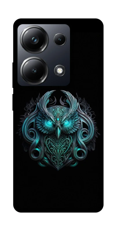 Чехол на Xiaomi Poco M6 Pro 4G Fantastic owl фото 1 из 1