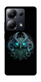Чохол на Xiaomi Poco M6 Pro 4G Fantastic owl фото 1 з 1