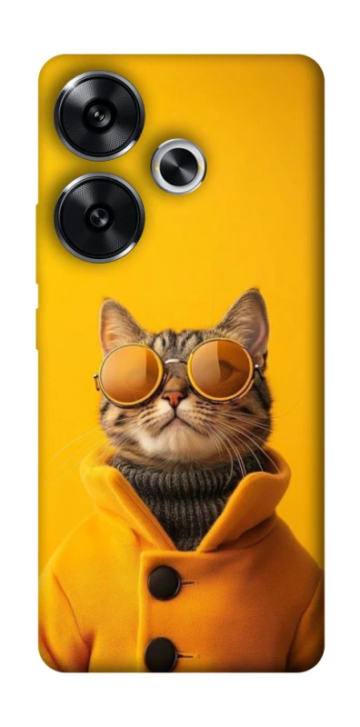 Чохол на Xiaomi Poco F6 Yellow Glasses фото 1 з 1