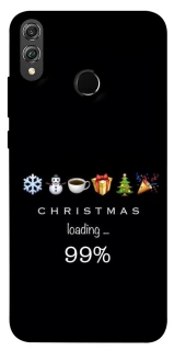 Чехол на Huawei Honor 8X Christmas Loading фото 1 из 1