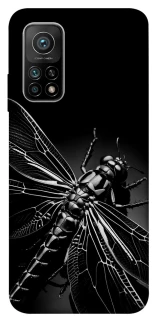 Чехол на Xiaomi Mi 10T Black dragonfly фото 1 из 1