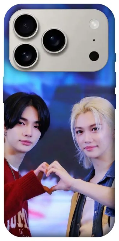 Чехол на Apple iPhone 18 Pro Felix & HyunJin фото 1 из 2