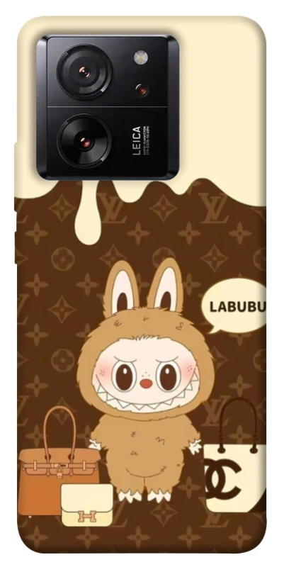 Чохол на Xiaomi 13T Pro Labubu LV фото 1 з 1