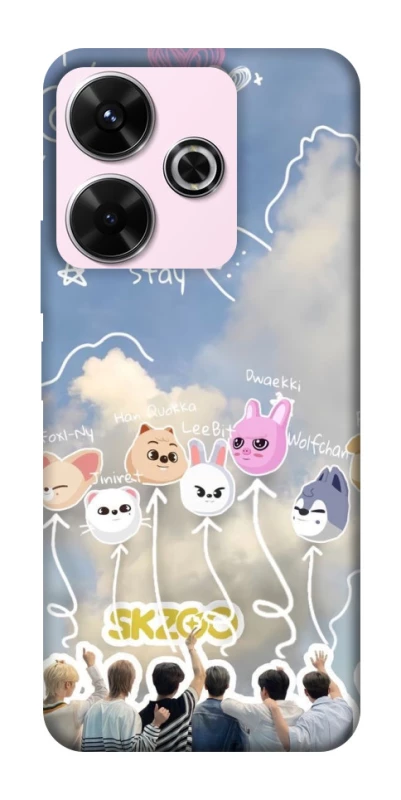 Чохол на Xiaomi Redmi 13 4G Stray Kids Full Force фото 1 з 1