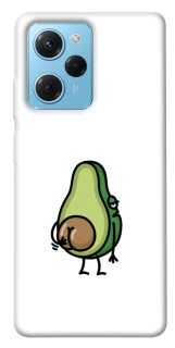 Чехол на Xiaomi Poco X5 Pro 5G Авокадо с сюрпризом фото 1 из 1