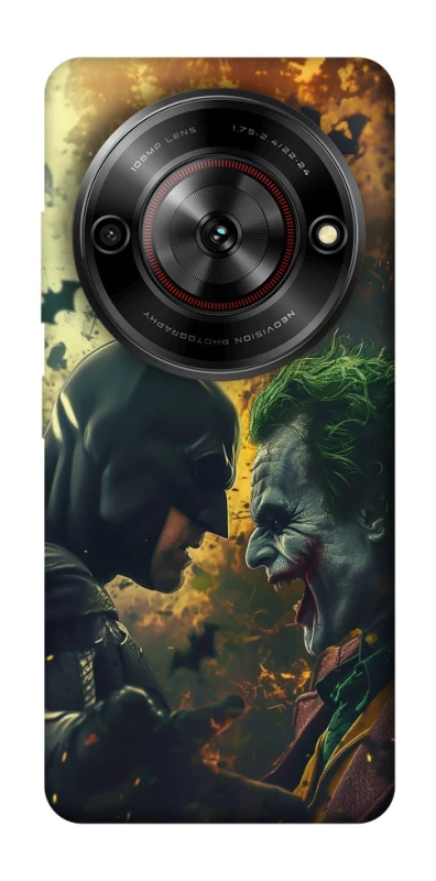 Чохол на ZTE Nubia Focus Batman and the Joker фото 1 з 1