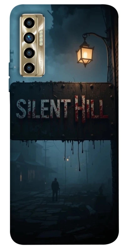 Чохол на TECNO Camon 17P Silent Hill aesthetic ver.2 фото 1 з 1