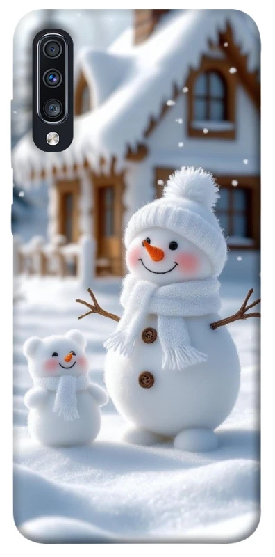 Чохол на Samsung Galaxy A70 (A705F) Christmas mood ver.7 фото 1 з 1