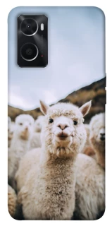 Чохол на Oppo A76 4G Лама фото 1 з 1