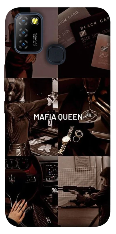 Чохол на Infinix Hot 10 Lite Mafia Queen ver.1 фото 1 з 1