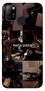 Чохол на Infinix Hot 10 Lite Mafia Queen ver.1 фото 1 з 1