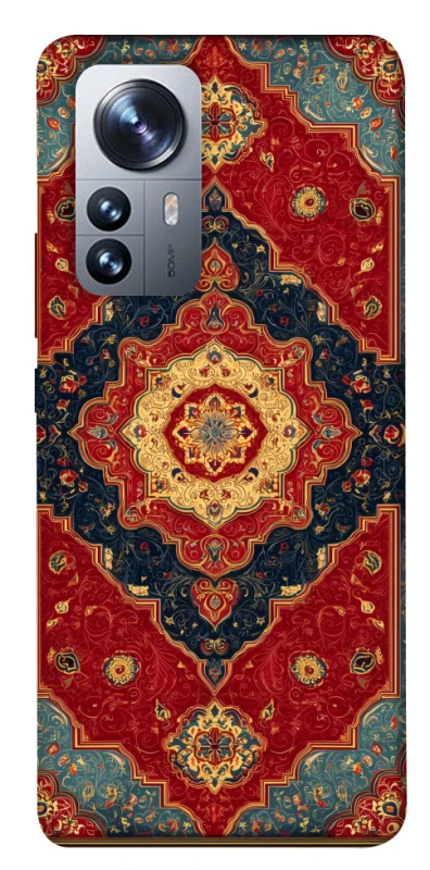 Чехол на Xiaomi 12 / 12X Ковёр v50 фото 1 из 1