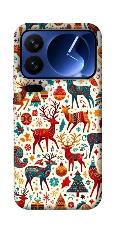Чохол на Xiaomi Poco F7 Ultra Christmas spirit ver.5 фото 1 з 1