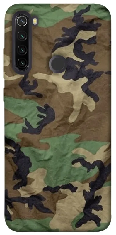 Чехол на Xiaomi Redmi Note 8T Camouflage v12 фото 1 из 1