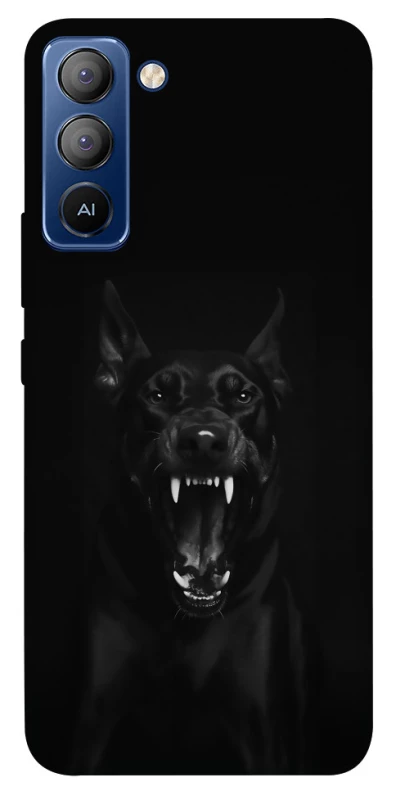 Чехол на TECNO Pop 5 LTE Доберман фото 1 из 1