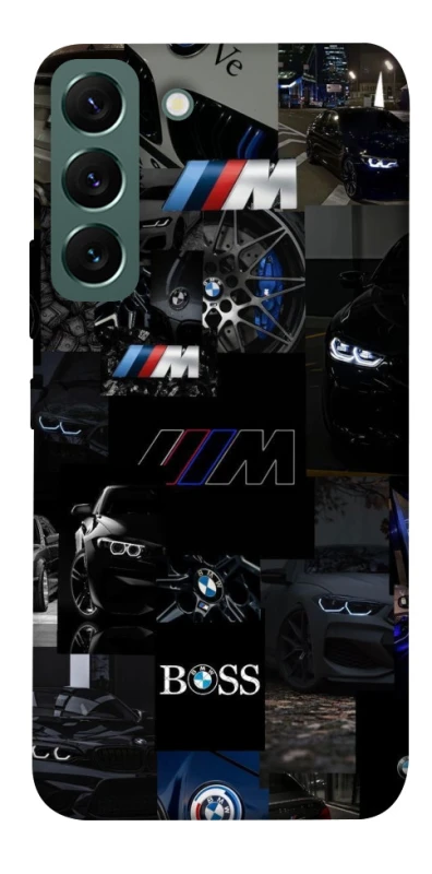 Чохол на Samsung Galaxy S22 BMW Collage фото 1 з 1