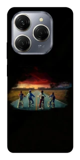 Чехол на TECNO Spark 20 Pro Stranger Things ver.7 фото 1 из 1