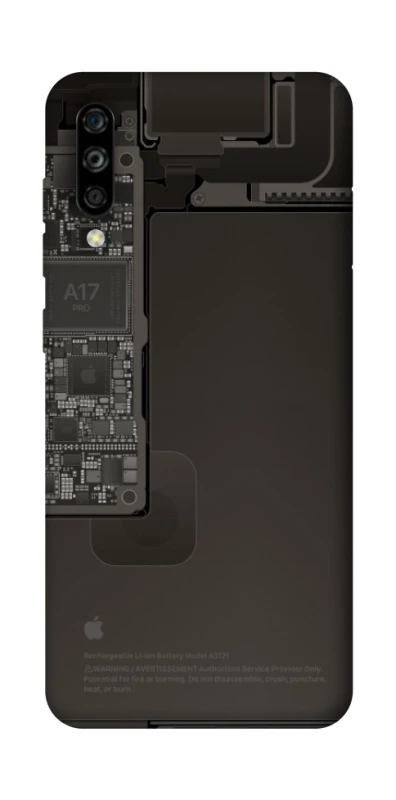Чохол на ZTE Blade A7s (2019) iPhone 17 фото 1 з 1