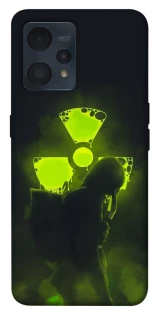 Чехол на Realme 9 4G / 9 Pro+ Радиация v2 фото 1 из 1
