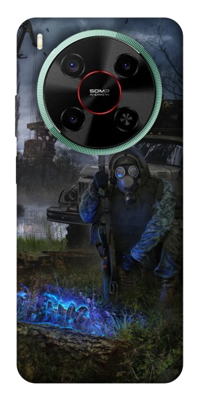 Чохол на ZTE Nubia V70 Max Сталкер v9 фото 1 з 1