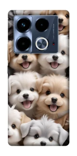 Чехол на Infinix Note 40 4G Doggy Love фото 1 из 1