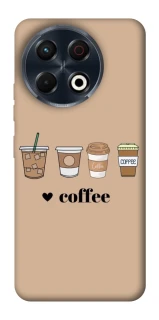 Чохол на TECNO Spark 30 Pro (KL7) Your coffee фото 1 з 1