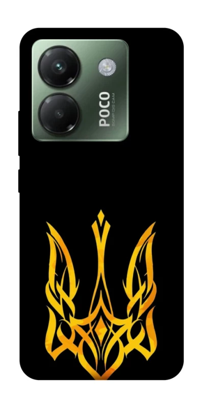 Чохол на Xiaomi Poco M7 pro 5G Герб України v3 фото 1 з 1