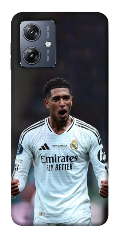 Чохол на Motorola Moto G54 Jude Bellingham V2 фото 1 Чохол на Motorola Moto G54 Jude Bellingham V2 фото 1 з 1