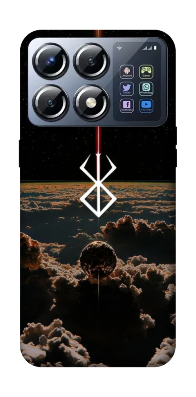 Чохол на Xiaomi POCO X8 Pro Berserk Universe фото 1 з 1