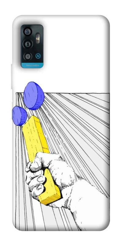 Чохол на ZTE Blade A71 Літера Ї фото 1 з 1