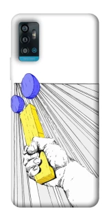 Чохол на ZTE Blade A71 Літера Ї фото 1 з 1