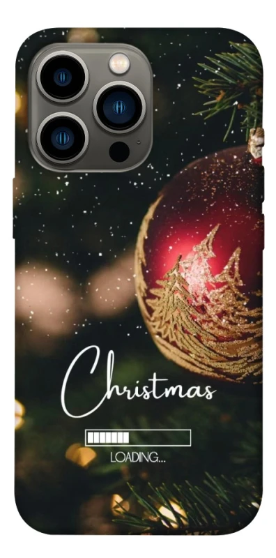 Чохол на Apple iPhone 13 Pro (6.1") Christmas Loading ver.2 фото 1 з 1