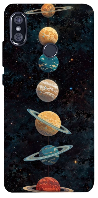 Чохол на Xiaomi Redmi Note 5 Pro / Note 5 (AI Dual Camera) star system фото 1 з 1