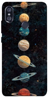 Чохол на Xiaomi Redmi Note 5 Pro / Note 5 (AI Dual Camera) star system фото 1 з 1