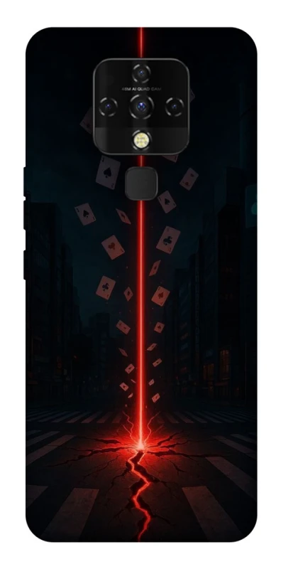 Чохол на TECNO Camon 16 SE Alice in Borderland ver.5 фото 1 з 1