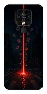 Чохол на TECNO Camon 16 SE Alice in Borderland ver.5 фото 1 з 1