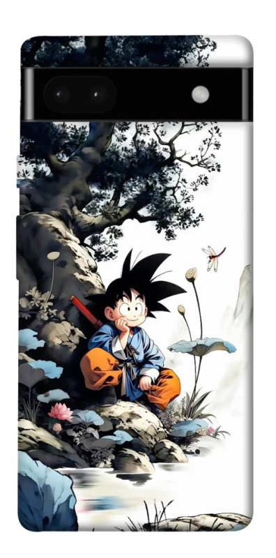 Чохол на Google Pixel 6a Goku фото 1 з 1