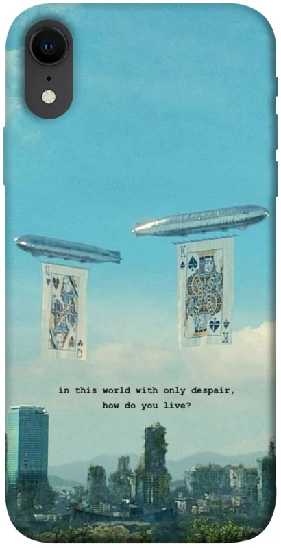 Чохол на Apple iPhone XR (6.1") Alice in Borderland ver.2 фото 1 з 1