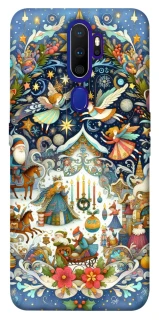 Чохол на Oppo A5 (2020) / Oppo A9 (2020) Christmas spirit ver.11 фото 1 з 1