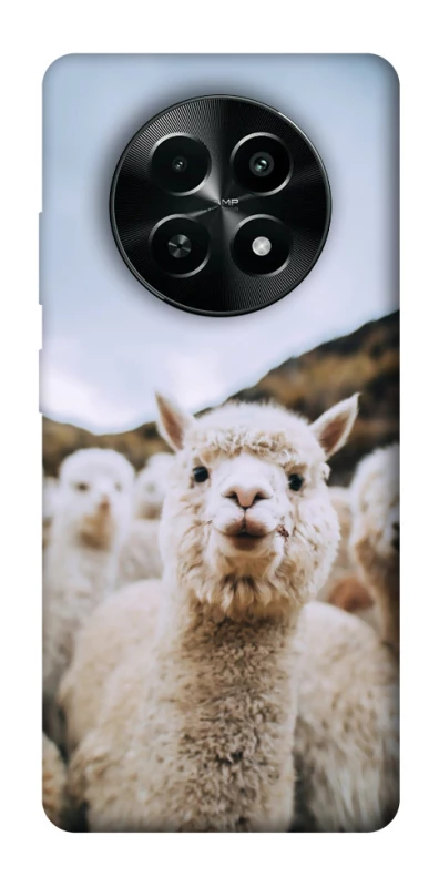 Чохол на Realme Narzo 70x Лама фото 1 з 1