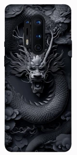 Чехол на OnePlus 8 Pro black dragon фото 1 из 1