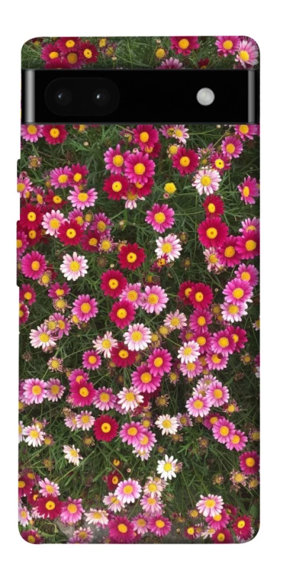 Чехол на Google Pixel 6a Flowers v8 фото 1 из 1