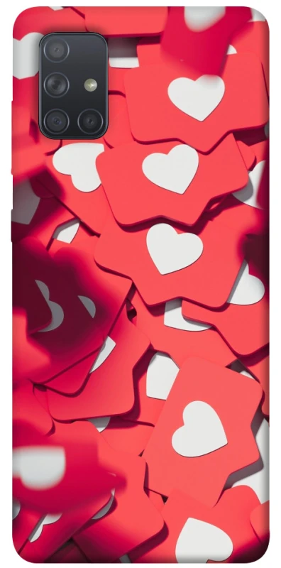 Чехол на Samsung Galaxy A71 Love aesthetic ver.2 фото 1 из 1