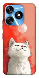 Чохол на TECNO Spark 10 Cute kittie фото 1 з 1