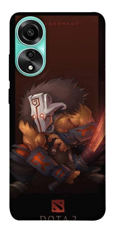 Чехол на Oppo A78 4G Juggernaut фото 1 из 1