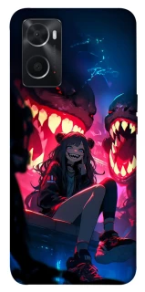 Чехол на Oppo A76 4G Anime girl фото 1 из 1
