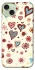 Чохол на Apple iPhone 15 Plus (6.7") Pretty hearts фото 1 з 1