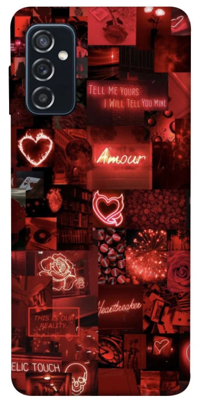 Чохол на Samsung Galaxy M52 Love collage ver.6 фото 1 з 1