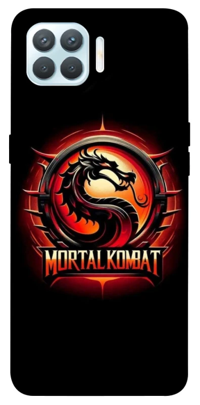 Чохол на Oppo F17 Pro Mortal Kombat Dragon фото 1 з 1